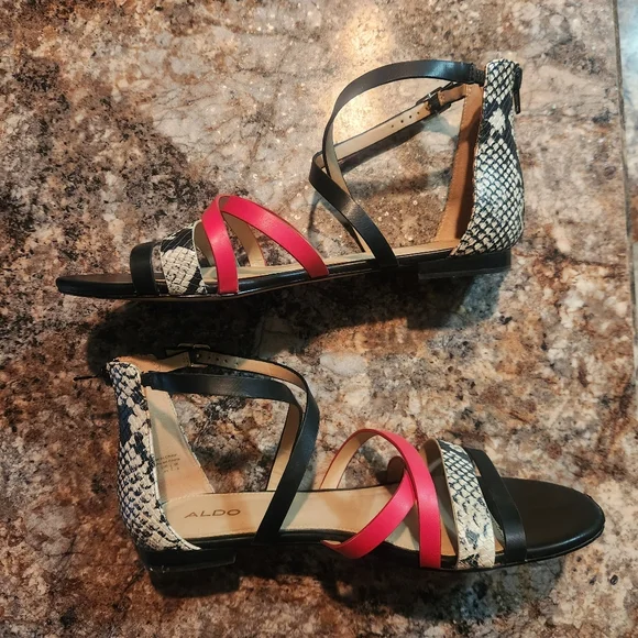 Aldo Rirarien Gladiator Sandals - Picture 2 of 6